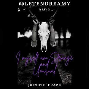 LeTenDreamy Is Going LIVE! 💜 Like To Get Notified 💜